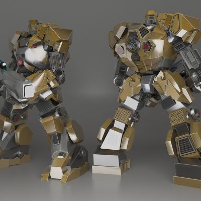 现代机器人 机器玩具