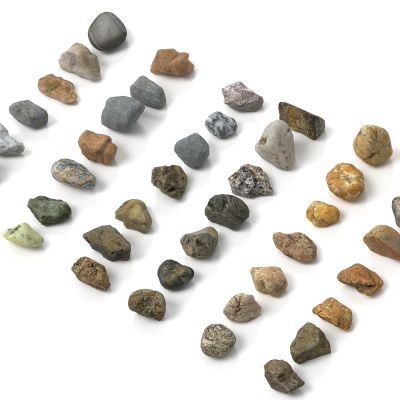 鹅卵石 石头 石块 岩石