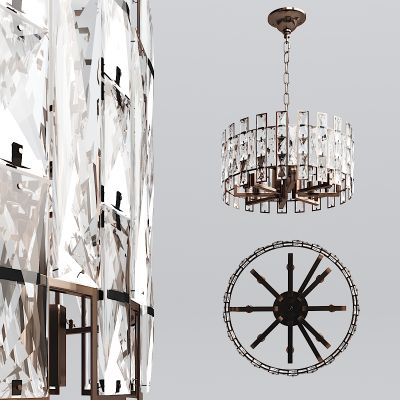 现代水晶吊灯