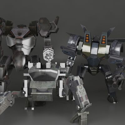 现代机器人 机器玩具