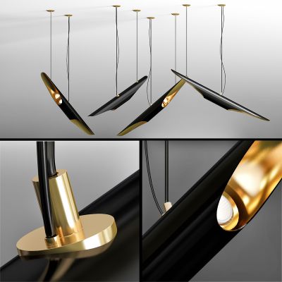 现代金属吊灯