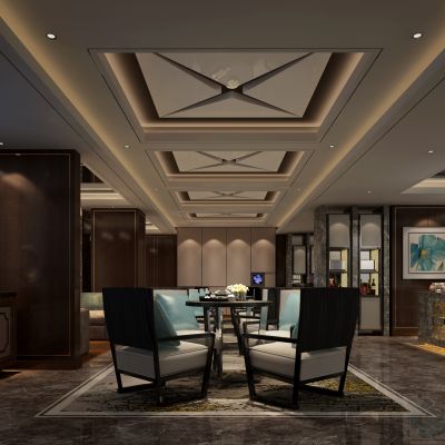 新中式行政酒廊