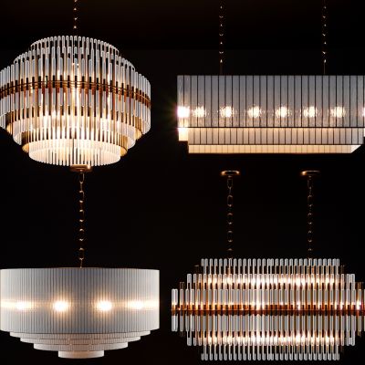 现代吊灯 水晶吊灯 轻奢吊灯 餐厅吊灯