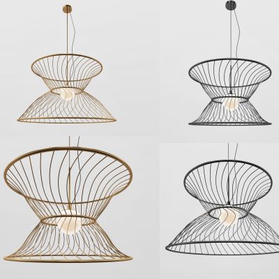 新中式吊灯组合