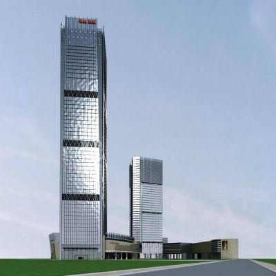 现代超高层商业综合体