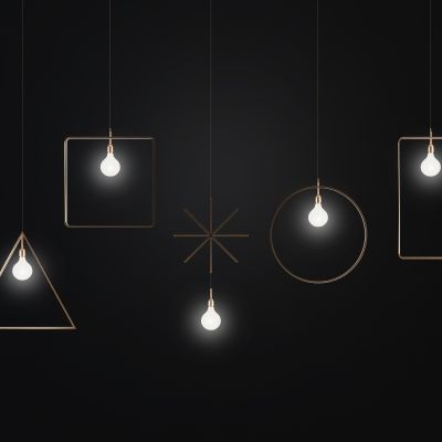 北欧金属吊灯组合