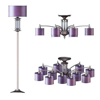 后现代吊灯落地灯