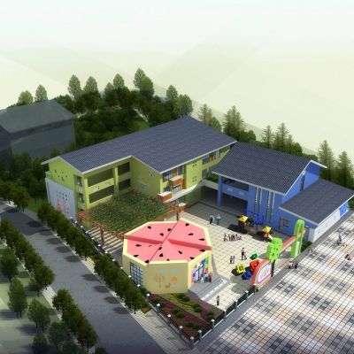 现代幼儿园建筑