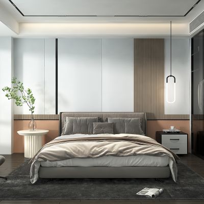 现代简约卧室