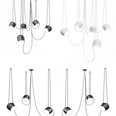 现代吊灯组合