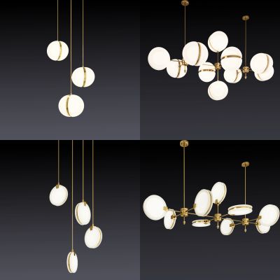 现代吊灯组合
