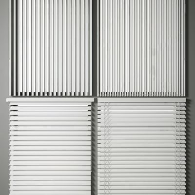 现代百叶窗帘