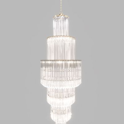现代水晶吊灯
