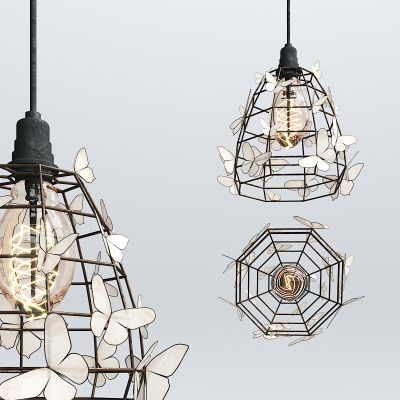 现代蝴蝶创意吊灯