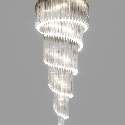 现代水晶吊灯