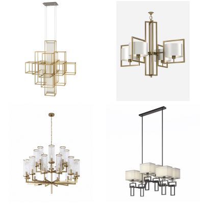 新中式现代吊灯