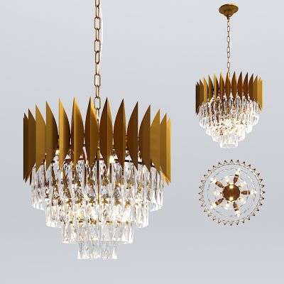 现代水晶吊灯