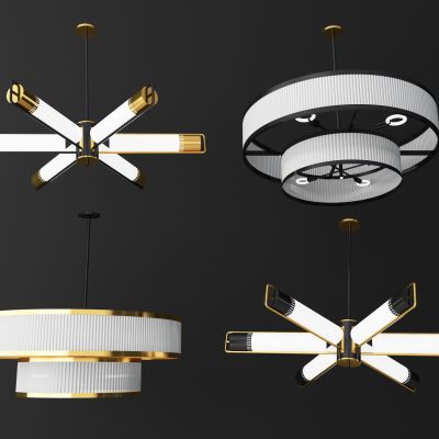 现代吊灯 简约吊灯组合