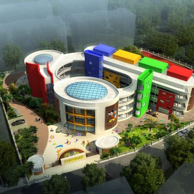 现代幼儿园建筑