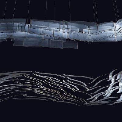 现代轻奢吊灯 大厅吊灯