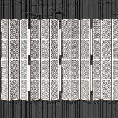 工业风管道吊顶 通风管道