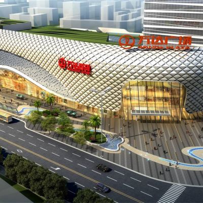 福清万达广场  现代商业综合体  现代购物中心