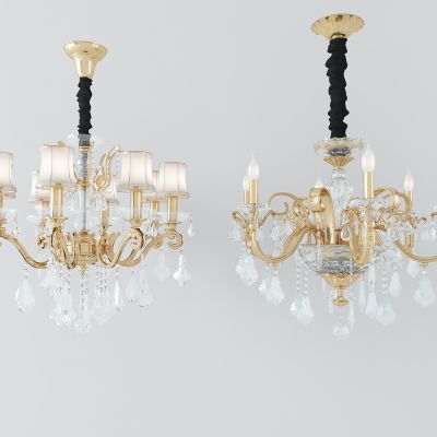 欧式吊灯  简欧吊灯