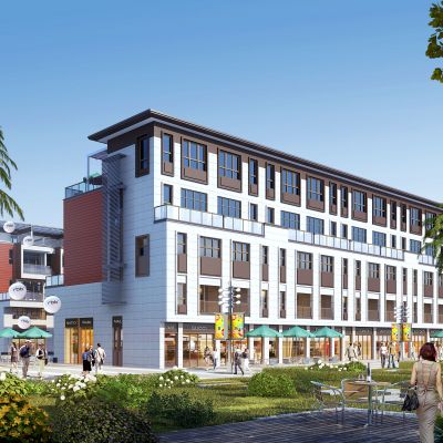 现代风格商业别墅