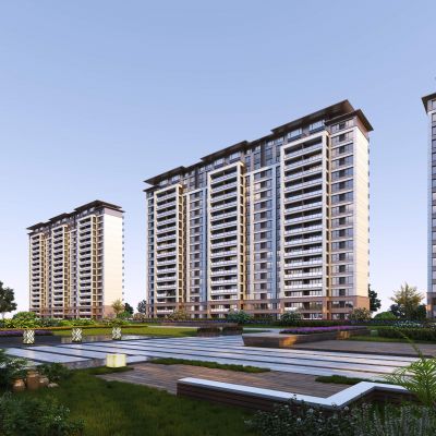 新中式风格高层住宅