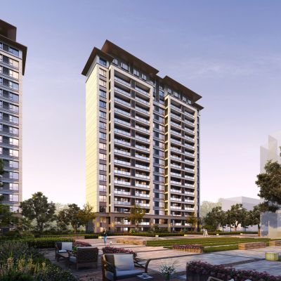 新中式风格高层住宅