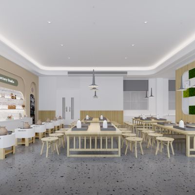 美陶室，活动教室