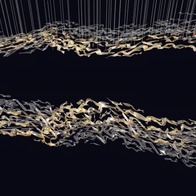 现代轻奢吊灯水晶灯