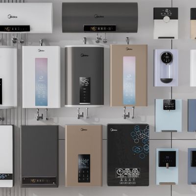 现代燃气热水器电热水器饮水机