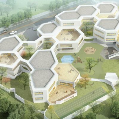 现代幼儿园建筑