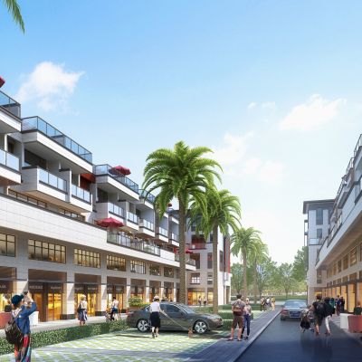 现代风格商业别墅