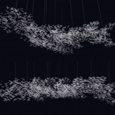 现代轻奢吊灯水晶灯