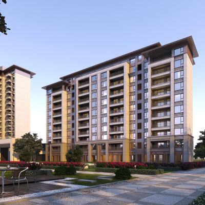 新中式风格多层住宅