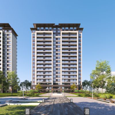 新中式风格高层住宅