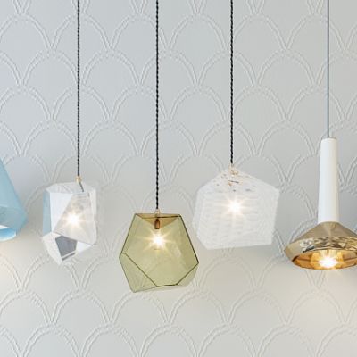 现代时尚吊灯 灯具组合