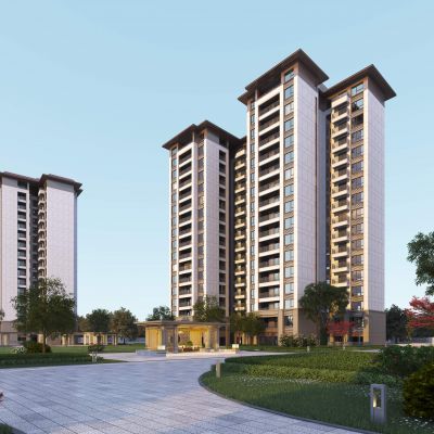 新中式风格多层住宅