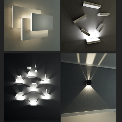 现代简约壁灯