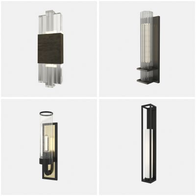 新中式精品壁灯合集