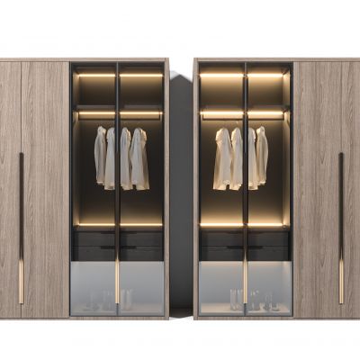 新中式衣柜
