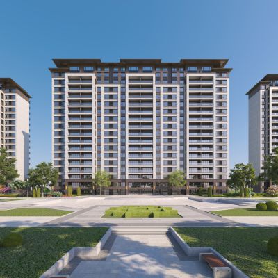 新中式风格高层住宅