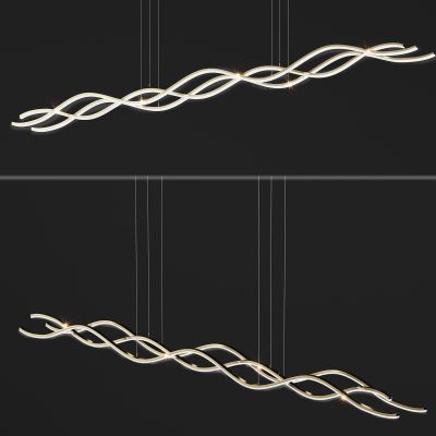 现代轻奢金属吊灯