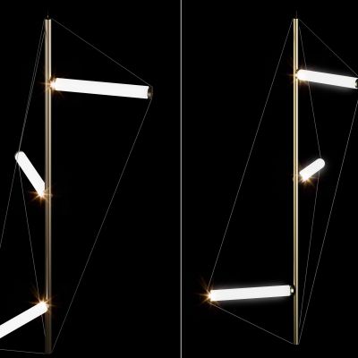 现代轻奢金属吊灯