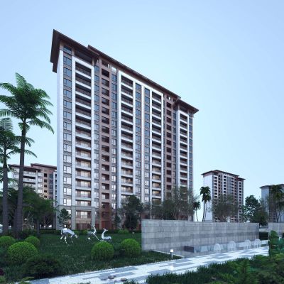 新中式风格多层住宅