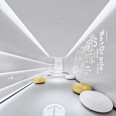 商业空间现代过道