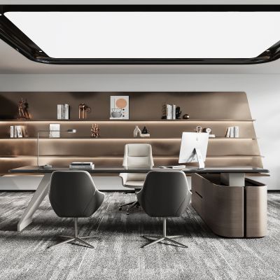 现代总经理办公室