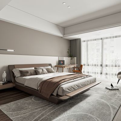 现代卧室